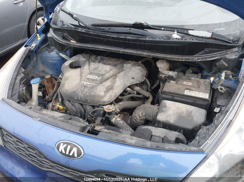 2015 Kia Rio Lx VIN: KNADM5A36F6976752 Lot: 12454094