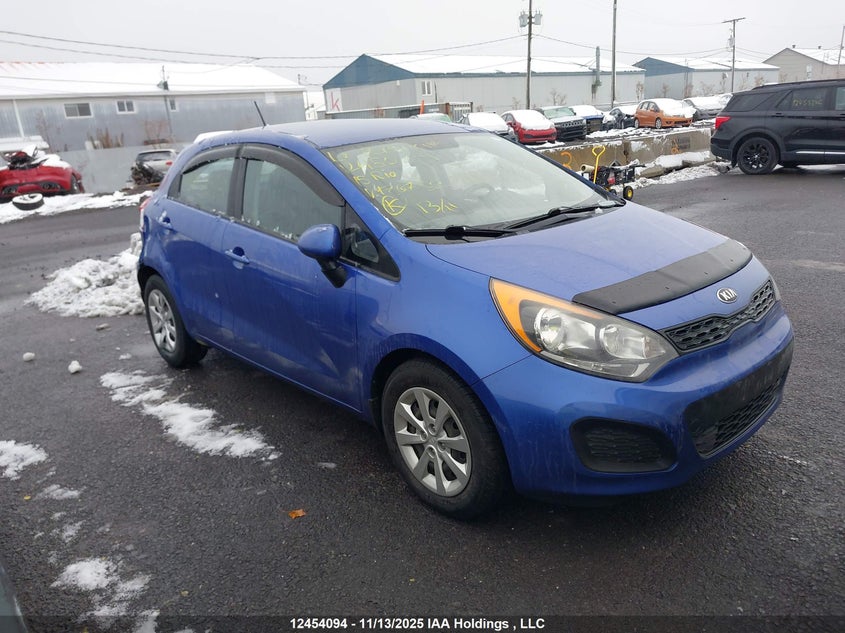2015 Kia Rio Lx VIN: KNADM5A36F6976752 Lot: 12454094