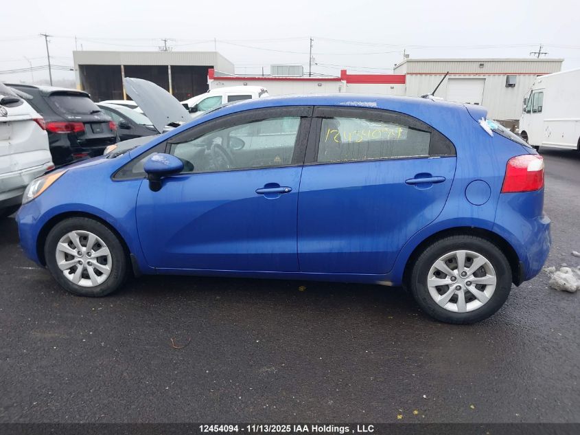 2015 Kia Rio Lx VIN: KNADM5A36F6976752 Lot: 12454094