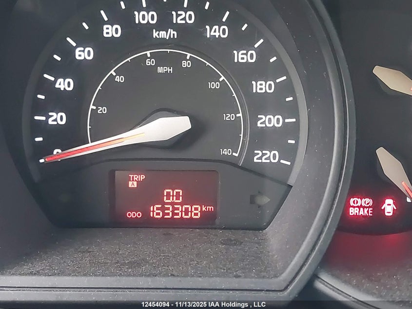 2015 Kia Rio Lx VIN: KNADM5A36F6976752 Lot: 12454094