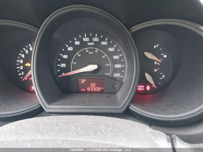 2015 Kia Rio Lx VIN: KNADM5A36F6976752 Lot: 12454094