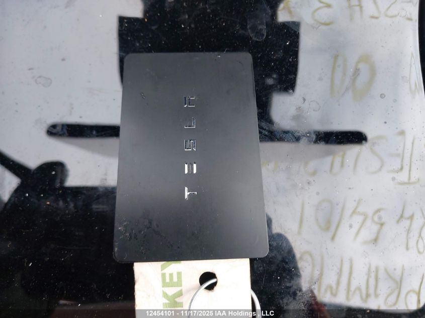 2019 Tesla Model 3 Long Range/Mid Range/Standard Range/Standard Range Plus VIN: 5YJ3E1EA0KF420092 Lot: 12454101