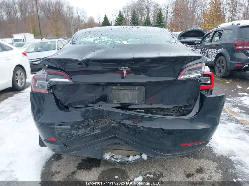 2019 Tesla Model 3 Long Range/Mid Range/Standard Range/Standard Range Plus VIN: 5YJ3E1EA0KF420092 Lot: 12454101