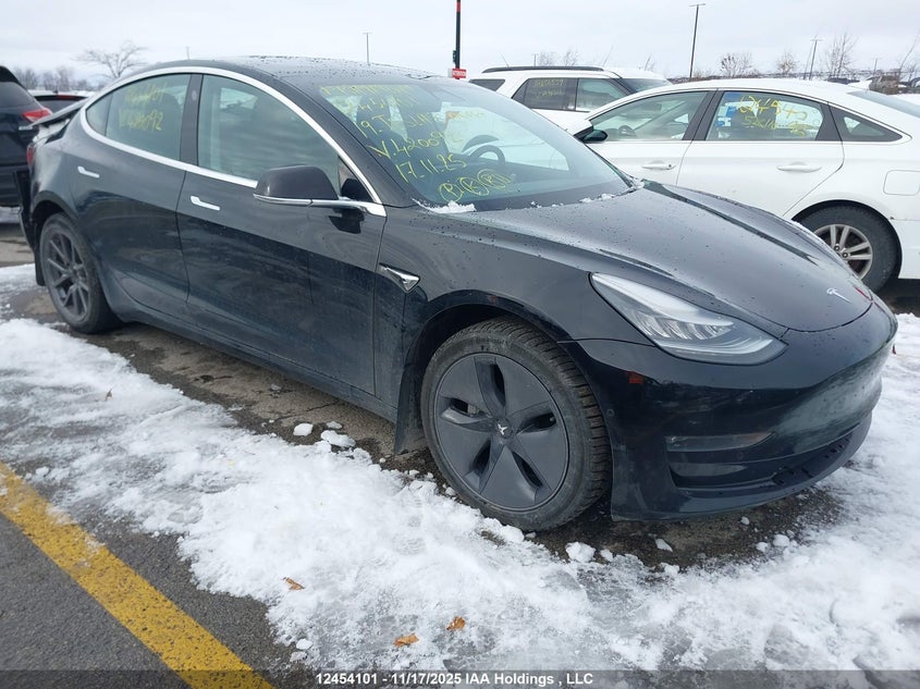 5YJ3E1EA0KF420092 2019 Tesla Model 3 Long Range/Mid Range/Standard Range/Standard Range Plus auction photo 1
