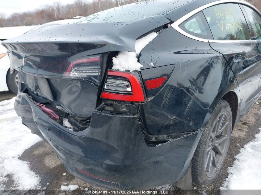 2019 Tesla Model 3 Long Range/Mid Range/Standard Range/Standard Range Plus VIN: 5YJ3E1EA0KF420092 Lot: 12454101