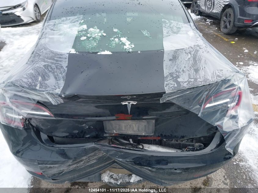 2019 Tesla Model 3 Long Range/Mid Range/Standard Range/Standard Range Plus VIN: 5YJ3E1EA0KF420092 Lot: 12454101