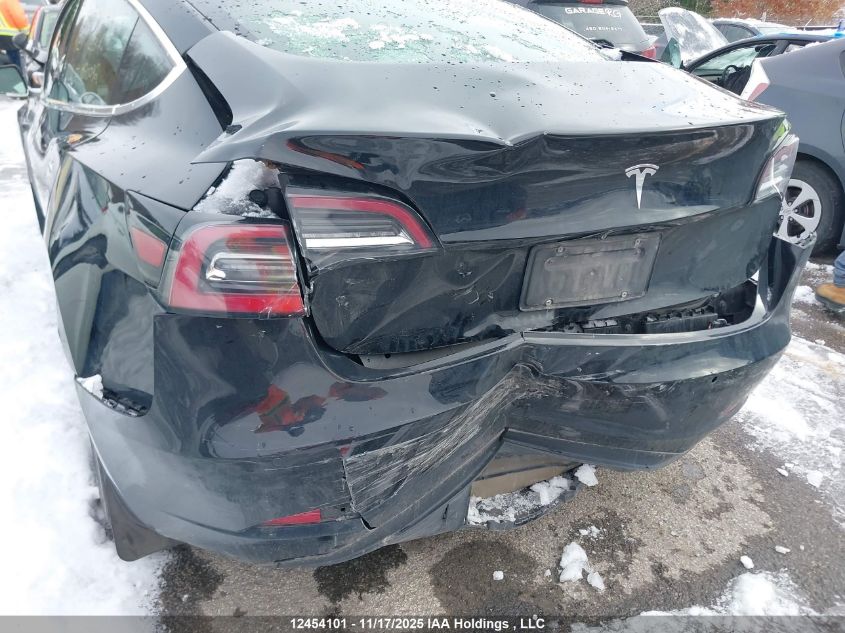 2019 Tesla Model 3 Long Range/Mid Range/Standard Range/Standard Range Plus VIN: 5YJ3E1EA0KF420092 Lot: 12454101