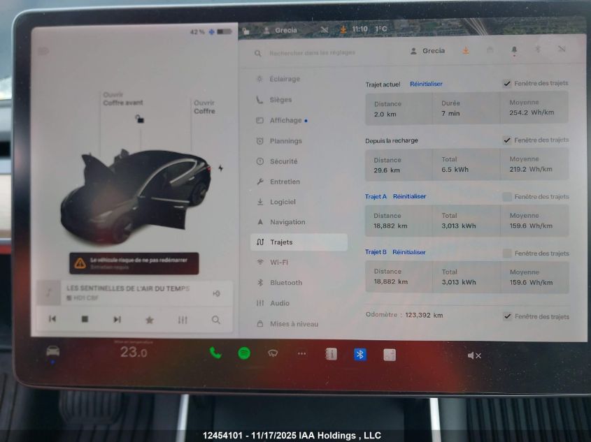 2019 Tesla Model 3 Long Range/Mid Range/Standard Range/Standard Range Plus VIN: 5YJ3E1EA0KF420092 Lot: 12454101