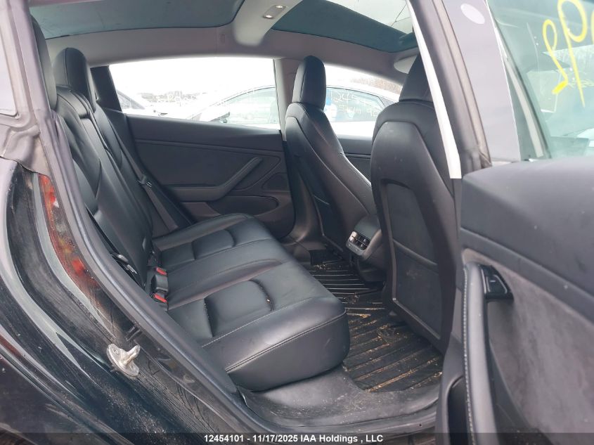 2019 Tesla Model 3 Long Range/Mid Range/Standard Range/Standard Range Plus VIN: 5YJ3E1EA0KF420092 Lot: 12454101