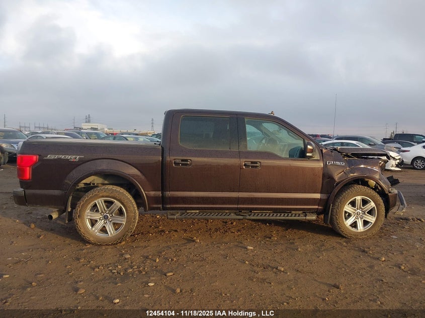 1FTEW1EG3JKE41983 2018 FORD F-150 photo no. 14