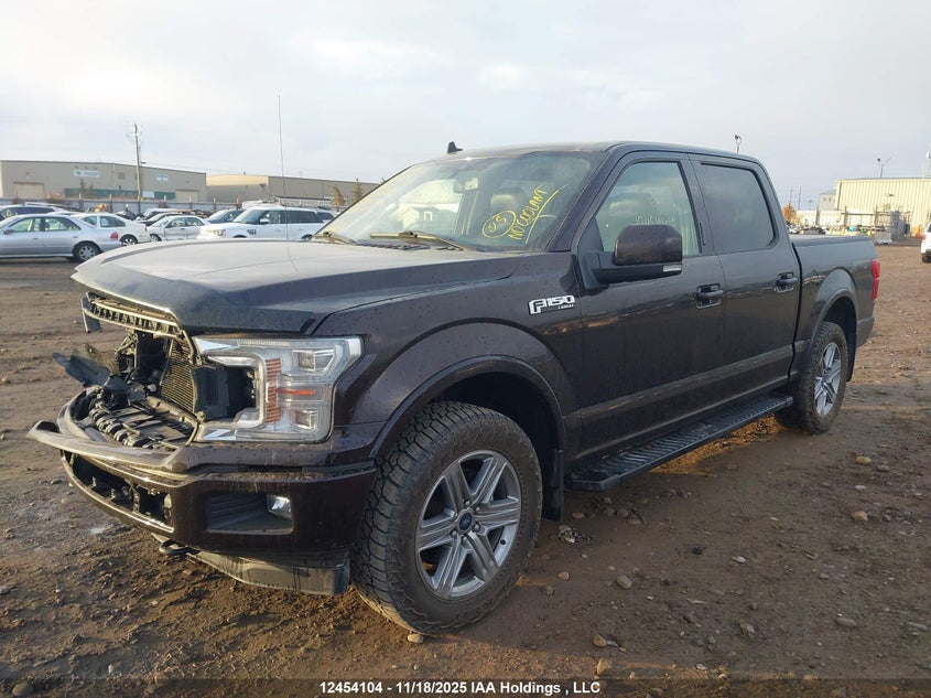 1FTEW1EG3JKE41983 2018 FORD F-150 photo no. 2