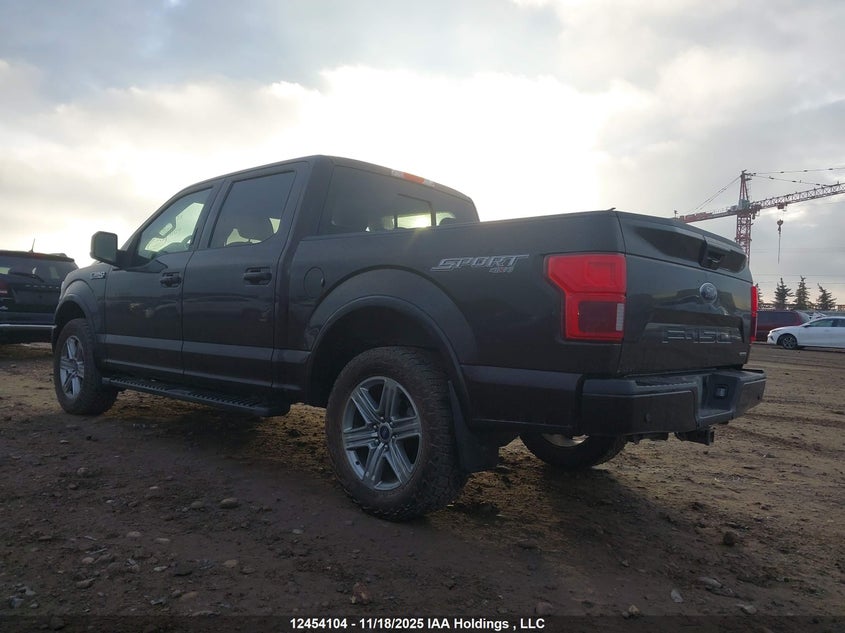 1FTEW1EG3JKE41983 2018 FORD F-150 photo no. 3