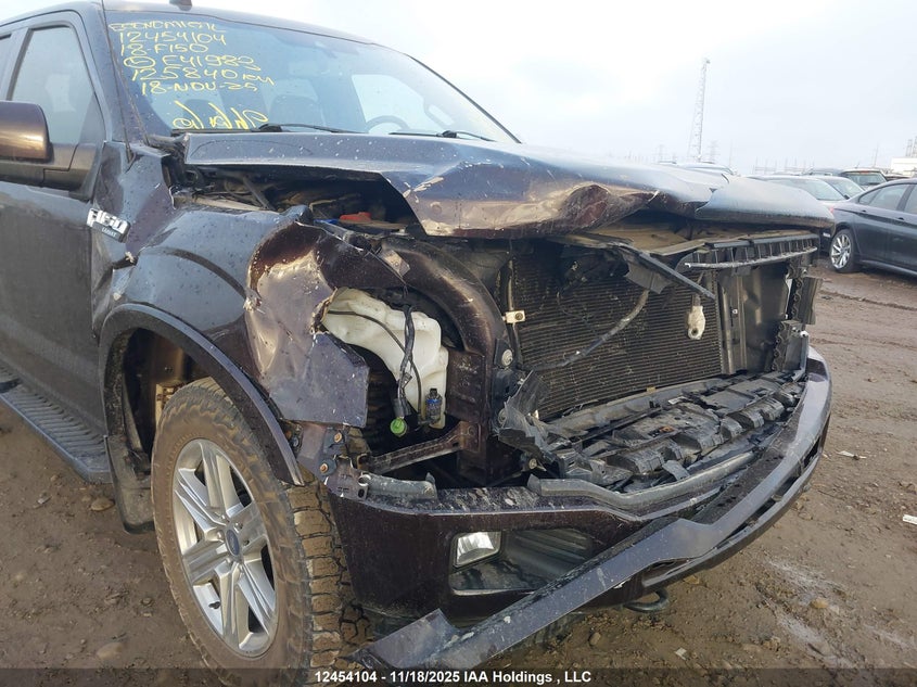 1FTEW1EG3JKE41983 2018 FORD F-150 photo no. 6