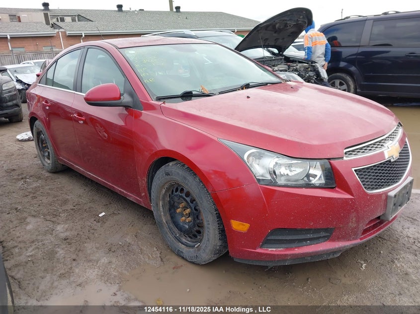 1G1PC5SB7E7348774 2014 Chevrolet Cruze Lt auction photo 1