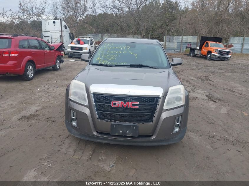 2012 GMC Terrain Sle-1 VIN: 2GKALMEK2C6328601 Lot: 12454119
