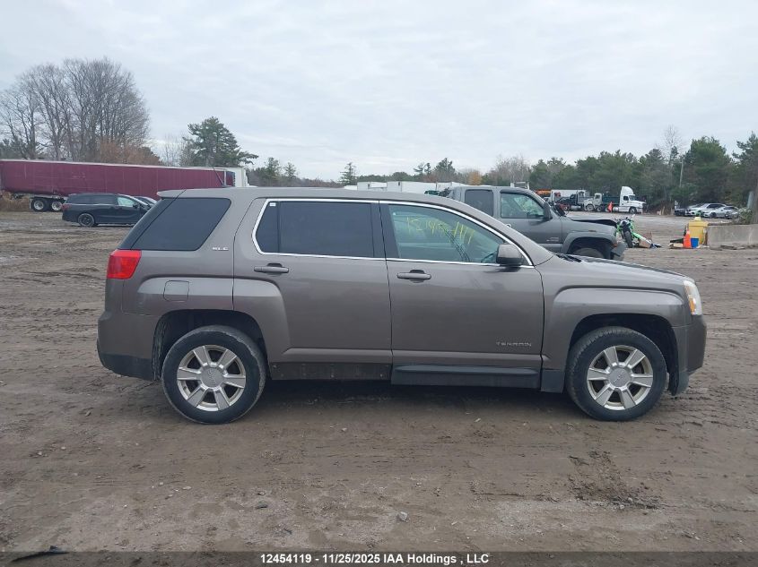 2012 GMC Terrain Sle-1 VIN: 2GKALMEK2C6328601 Lot: 12454119