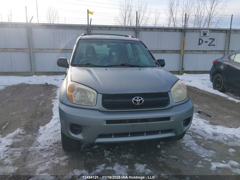 JTEHD20VX50054536 2005 TOYOTA RAV 4 photo no. 12