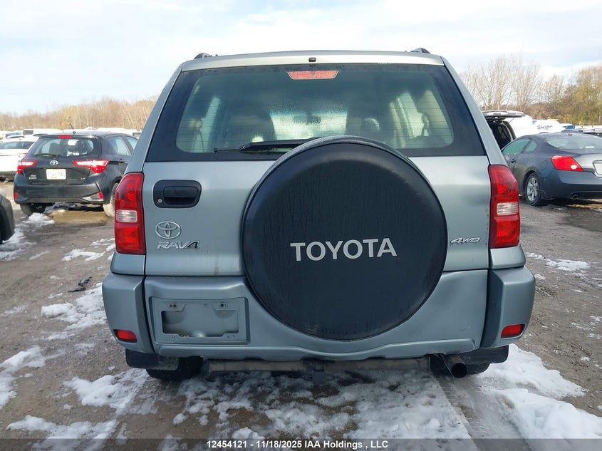 JTEHD20VX50054536 2005 TOYOTA RAV 4 photo no. 16