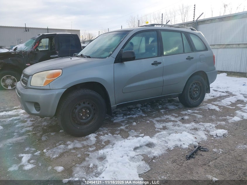 JTEHD20VX50054536 2005 TOYOTA RAV 4 photo no. 2