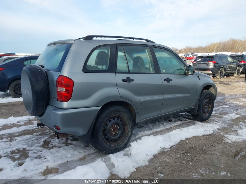 JTEHD20VX50054536 2005 TOYOTA RAV 4 photo no. 4
