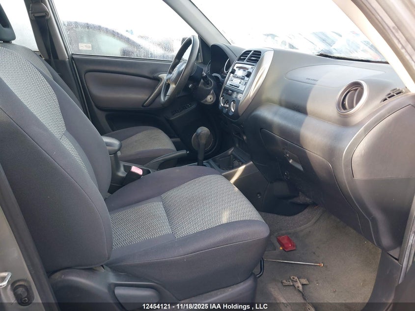 JTEHD20VX50054536 2005 TOYOTA RAV 4 photo no. 5