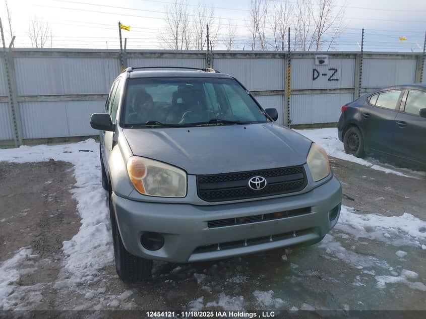 JTEHD20VX50054536 2005 TOYOTA RAV 4 photo no. 6