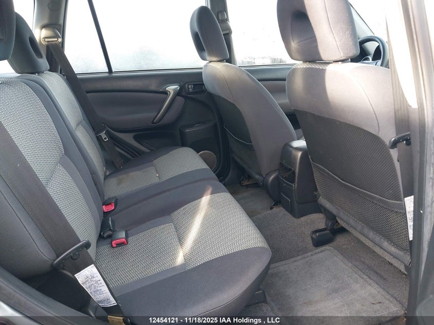 JTEHD20VX50054536 2005 TOYOTA RAV 4 photo no. 8