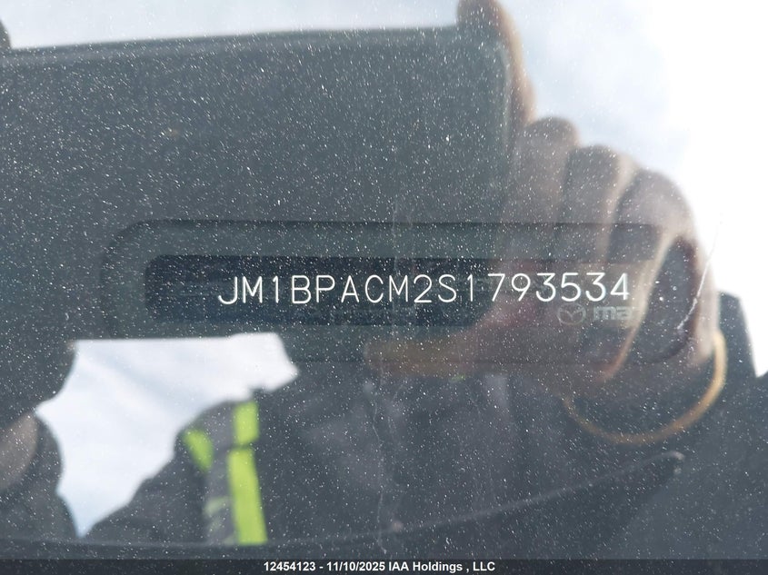 JM1BPACM2S1793534 2025 MAZDA 3 photo no. 9