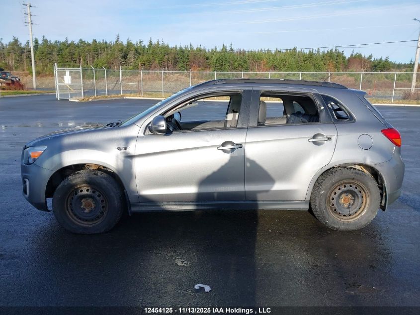 2015 Mitsubishi Rvr Gt VIN: 4A4AJ4AW0FE610027 Lot: 12454125