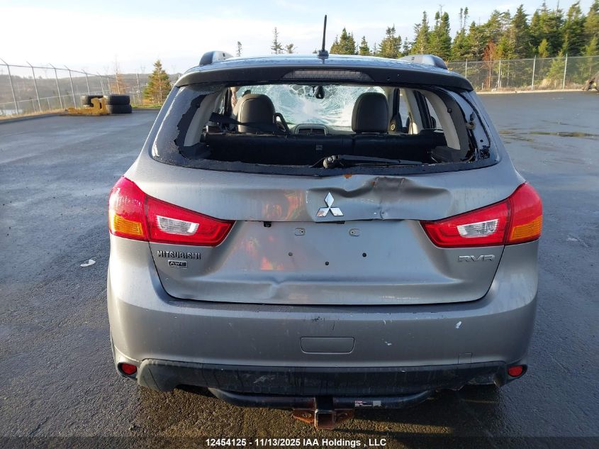 2015 Mitsubishi Rvr Gt VIN: 4A4AJ4AW0FE610027 Lot: 12454125