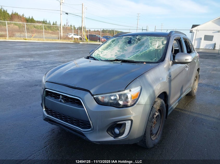 2015 Mitsubishi Rvr Gt VIN: 4A4AJ4AW0FE610027 Lot: 12454125