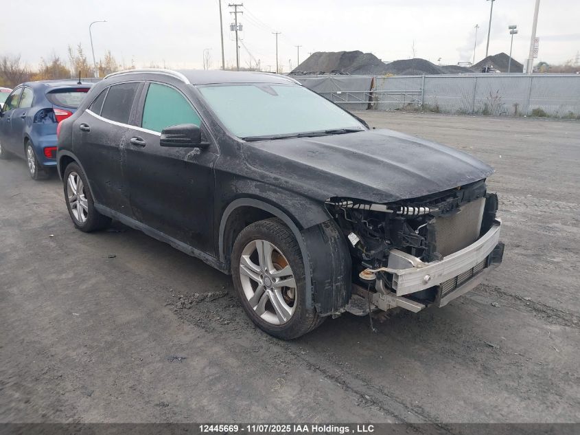 WDCTG4GB3HJ366283 2017 Mercedes-Benz Gla 250 4Matic auction photo 1