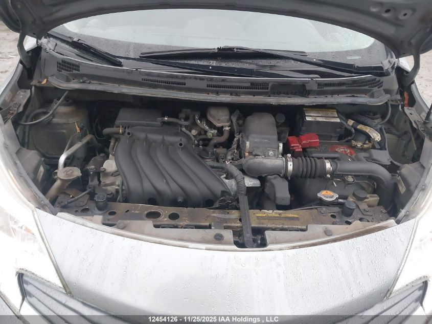 2015 Nissan Versa Note 1.6 S/1.6 Sl/1.6 Sr/1.6 Sv VIN: 3N1CE2CPXFL377128 Lot: 12454126