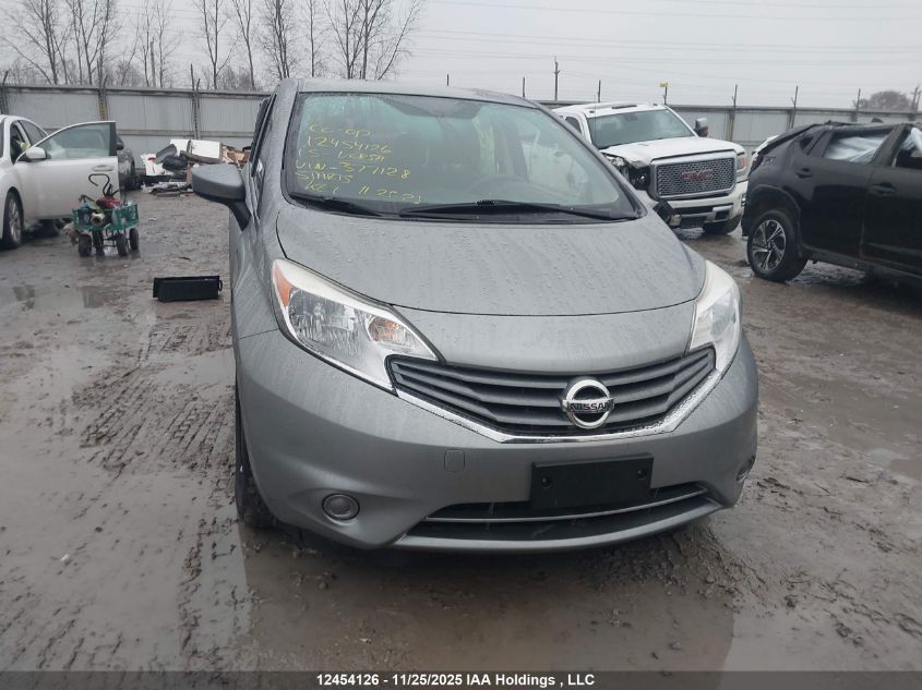 2015 Nissan Versa Note 1.6 S/1.6 Sl/1.6 Sr/1.6 Sv VIN: 3N1CE2CPXFL377128 Lot: 12454126