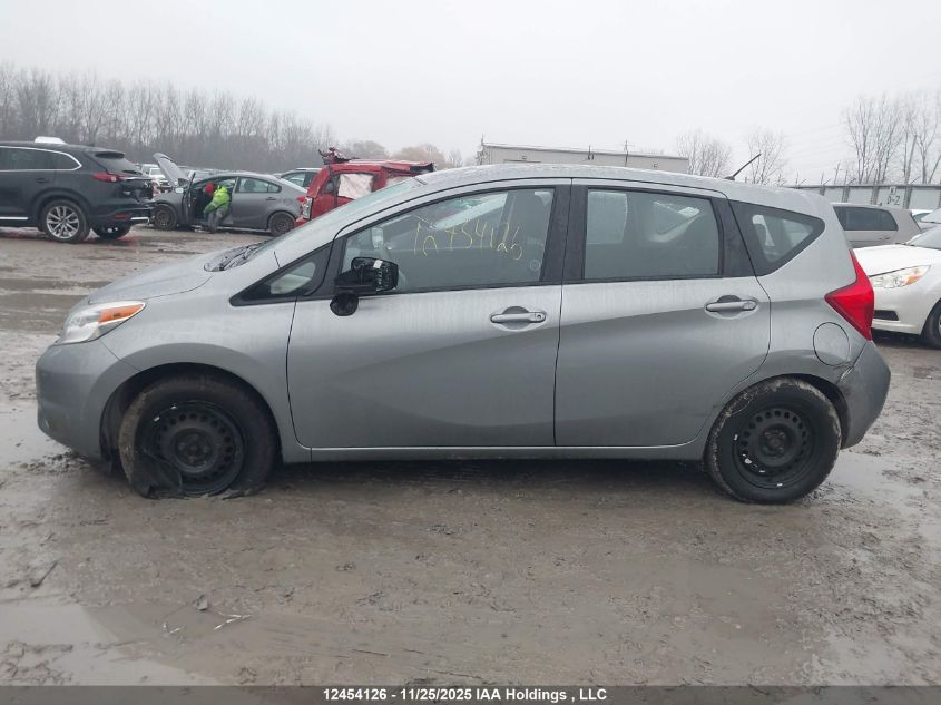 2015 Nissan Versa Note 1.6 S/1.6 Sl/1.6 Sr/1.6 Sv VIN: 3N1CE2CPXFL377128 Lot: 12454126