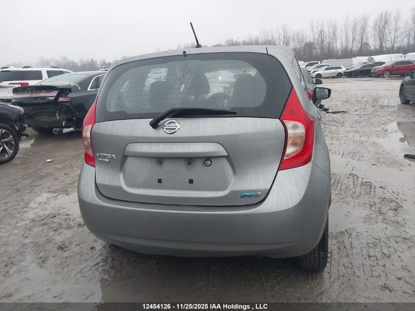 2015 Nissan Versa Note 1.6 S/1.6 Sl/1.6 Sr/1.6 Sv VIN: 3N1CE2CPXFL377128 Lot: 12454126