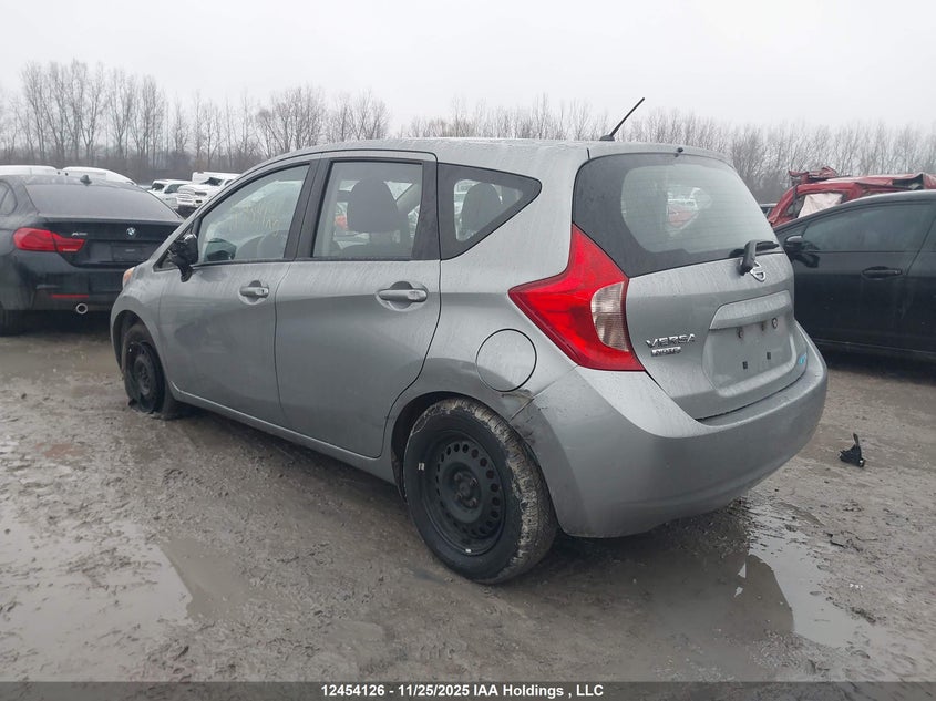 2015 Nissan Versa Note 1.6 S/1.6 Sl/1.6 Sr/1.6 Sv VIN: 3N1CE2CPXFL377128 Lot: 12454126