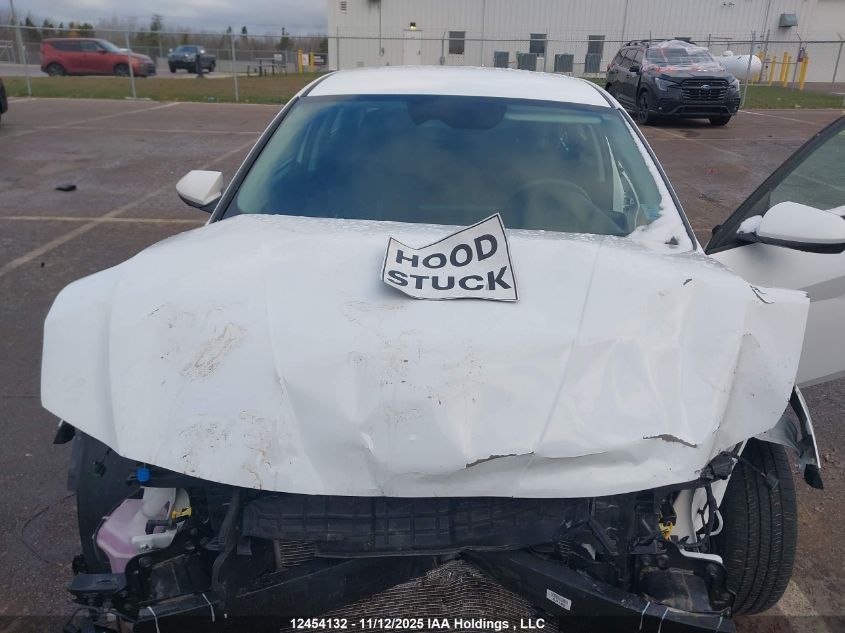 2022 Hyundai Elantra Sel VIN: KMHLM4AG3NU318128 Lot: 12454132