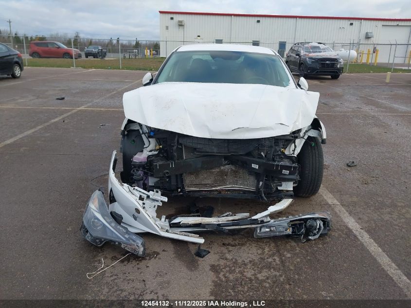 2022 Hyundai Elantra Sel VIN: KMHLM4AG3NU318128 Lot: 12454132