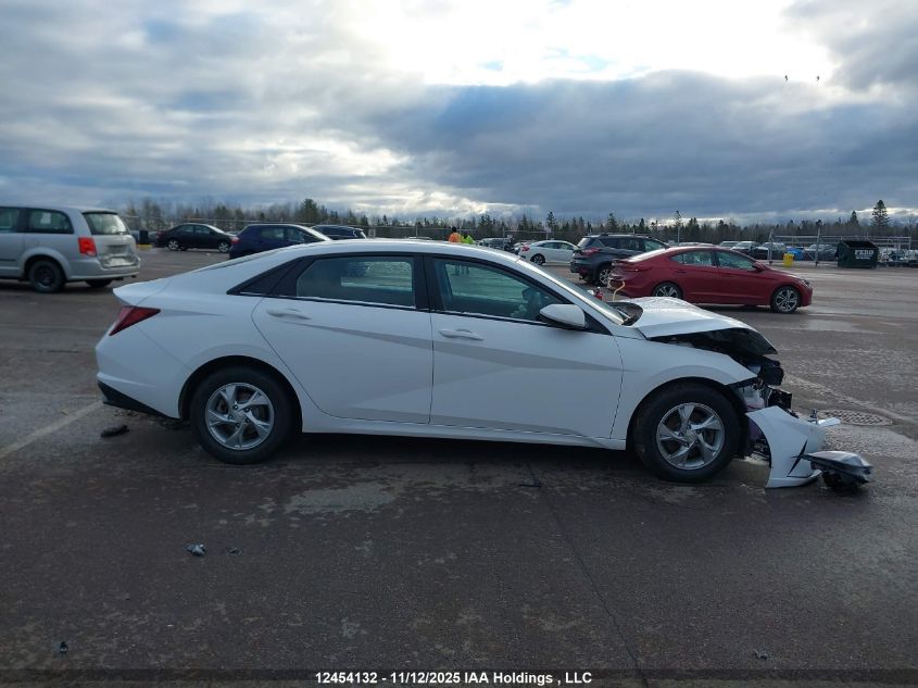 2022 Hyundai Elantra Sel VIN: KMHLM4AG3NU318128 Lot: 12454132