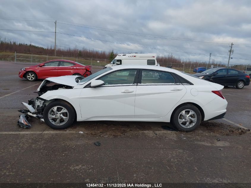 2022 Hyundai Elantra Sel VIN: KMHLM4AG3NU318128 Lot: 12454132