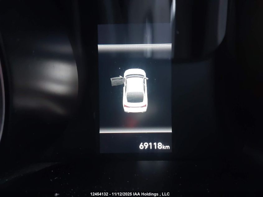 2022 Hyundai Elantra Sel VIN: KMHLM4AG3NU318128 Lot: 12454132