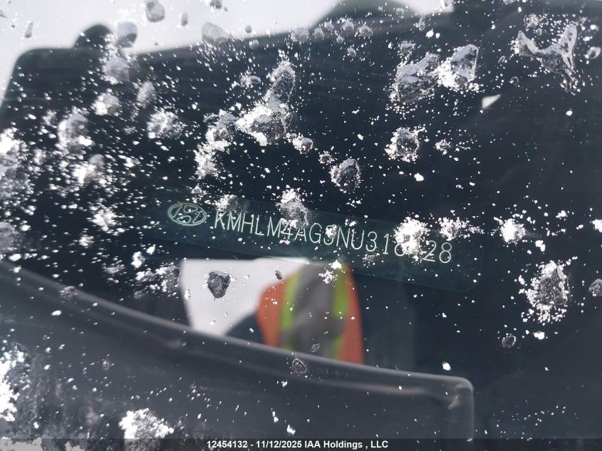 2022 Hyundai Elantra Sel VIN: KMHLM4AG3NU318128 Lot: 12454132