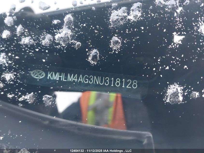 2022 Hyundai Elantra Sel VIN: KMHLM4AG3NU318128 Lot: 12454132