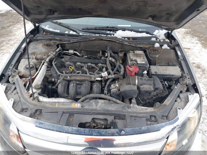 2011 Ford Fusion Sel VIN: 3FAHP0JA5BR204422 Lot: 12454137