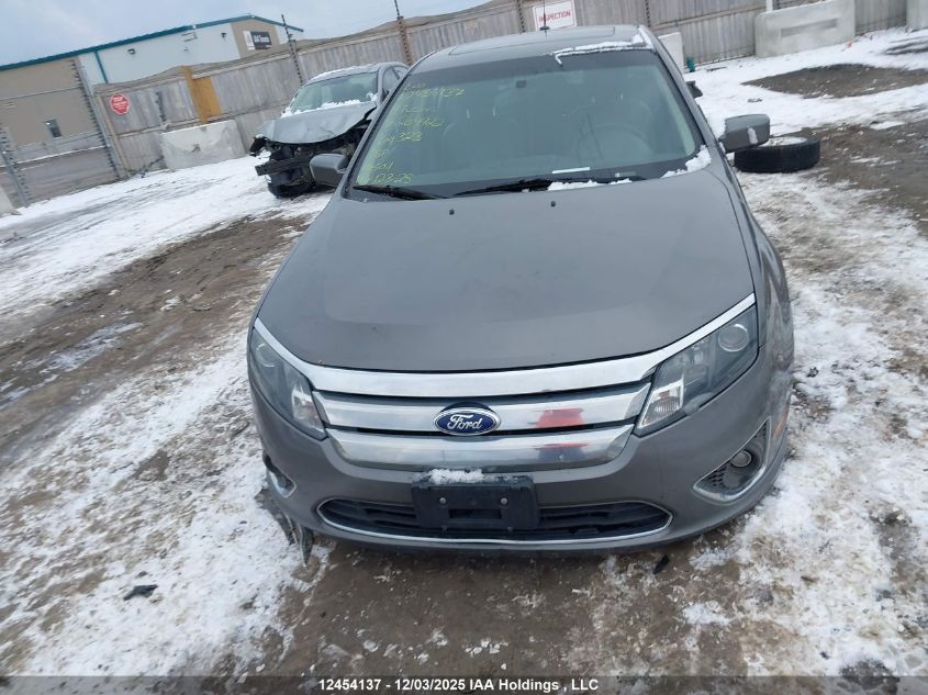 2011 Ford Fusion Sel VIN: 3FAHP0JA5BR204422 Lot: 12454137