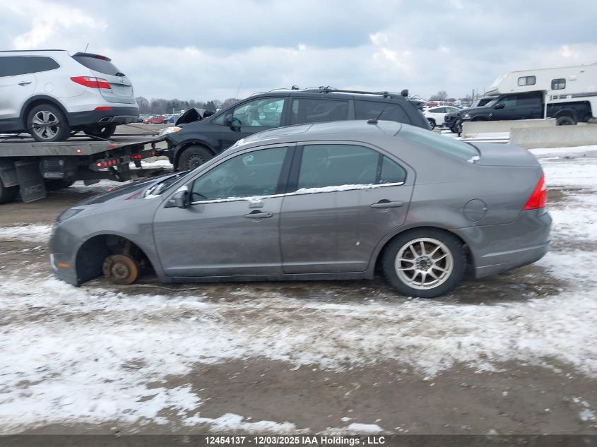 2011 Ford Fusion Sel VIN: 3FAHP0JA5BR204422 Lot: 12454137