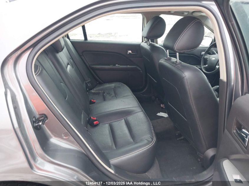 2011 Ford Fusion Sel VIN: 3FAHP0JA5BR204422 Lot: 12454137