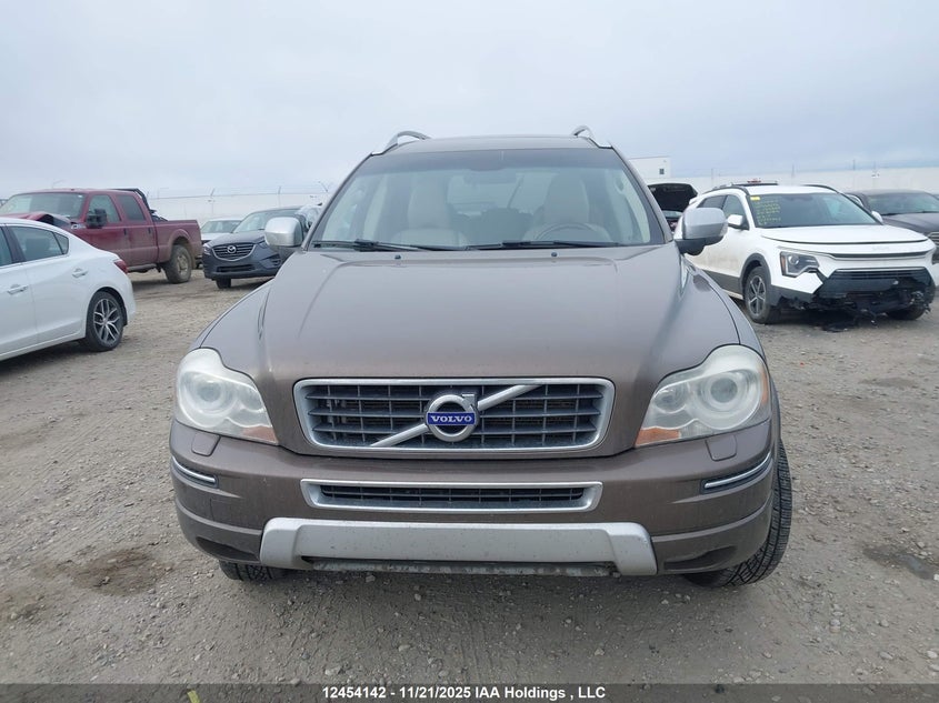2013 Volvo Xc90 VIN: YV4952CZ0D1636557 Lot: 12454142
