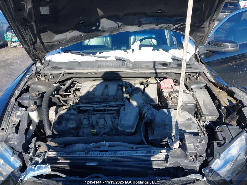 2013 Ford Taurus Sel VIN: 1FAHP2E86DG102575 Lot: 12454144